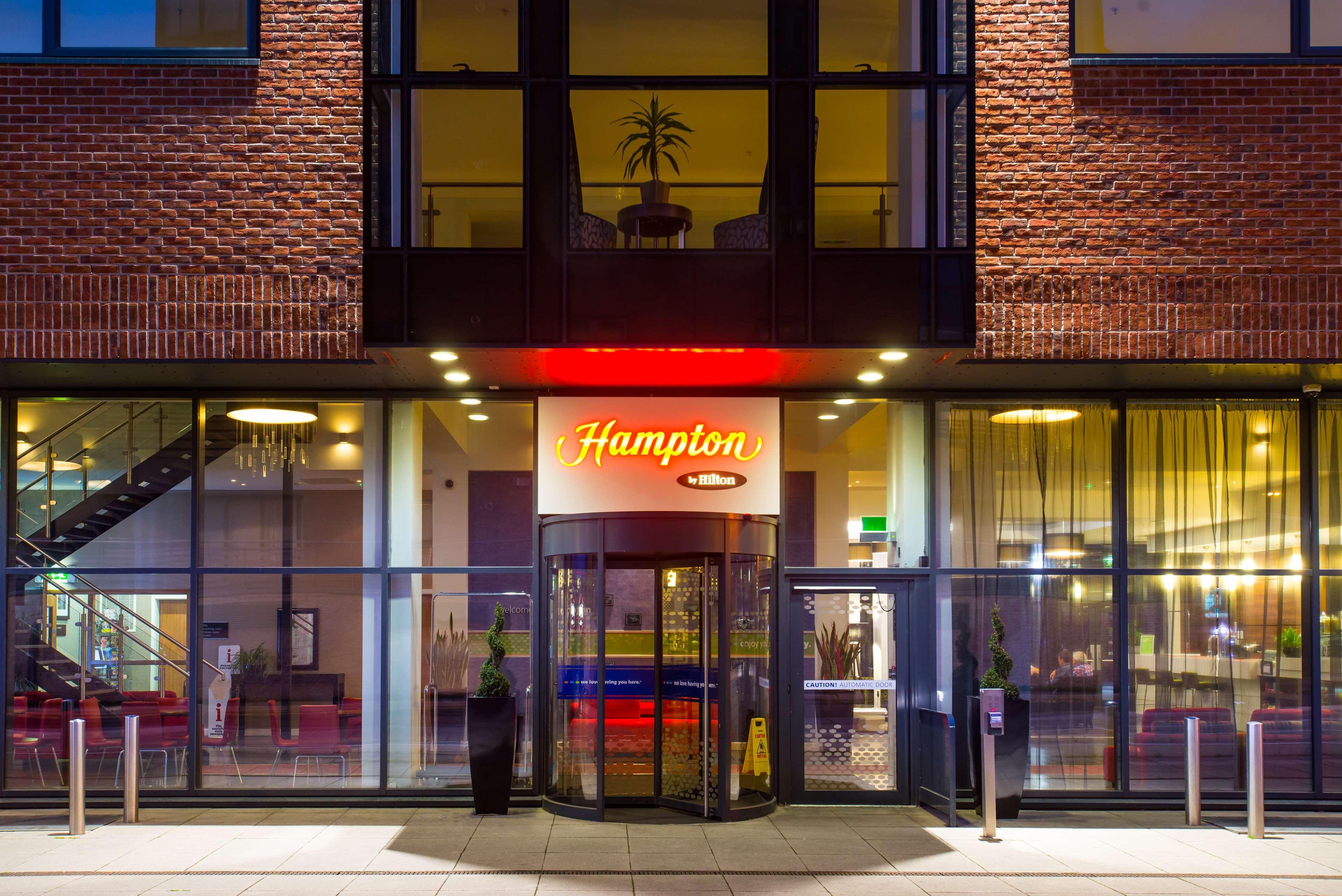 Hampton By Hilton Liverpool City Centre Eksteriør billede